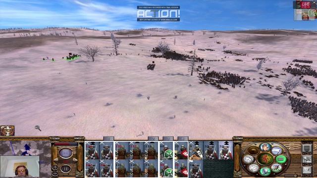 #12 Булатная Сталь 2.1.5 Final Medieval II: Total War -(Владимир) часть 4(2)