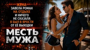 ЖЕНА ЗАВЕЛА РОМАН НА ОТДЫХЕ И НИЧЕГО НЕ СКАЗАЛА Я БЫЛ В ЯРОСТИ ОТ ЕЁ ВЫХОДКИ I МЕСТЬ МУЖА
