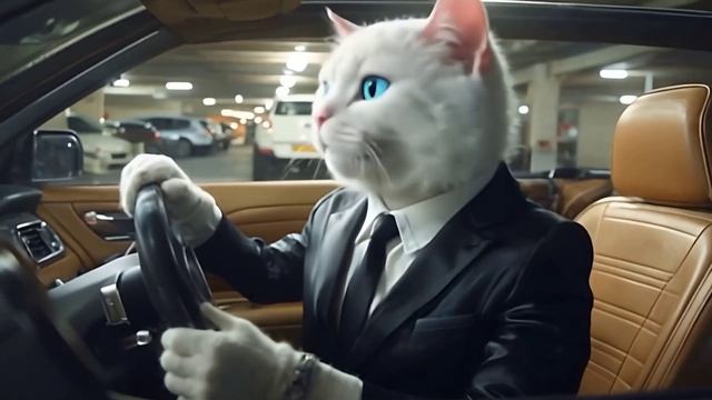 КОТЕНОК, КОТОРЫЙ НАСТРОИЛСЯ СОБСТВЕННОЙ КОШКОЙ 😿 #ai #catvideos #cats #cutecat #aicat