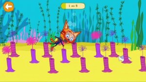 три кота -игра-мультик