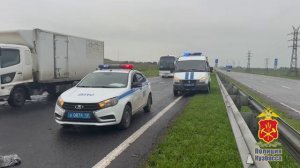 В Прокопьевском муниципальном округе полицейские устанавливают обстоятельства ДТП