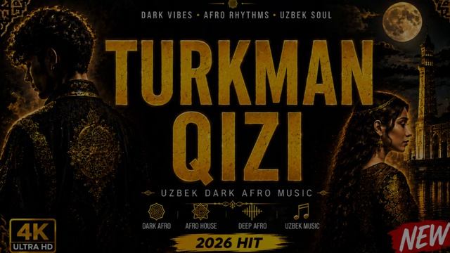 Turkman Qizni Battar Sog'indim (Uzbek Pop 2026 | Emotional Love Song) [4K]
