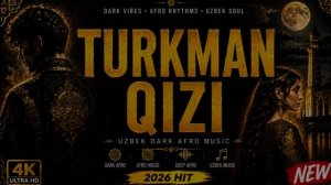 Turkman Qizni Battar Sog'indim (Uzbek Pop 2026 | Emotional Love Song) [4K]