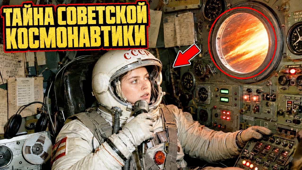 Итальянцы записали последние слова советской женщины-космонавта, которой нет в архивах?