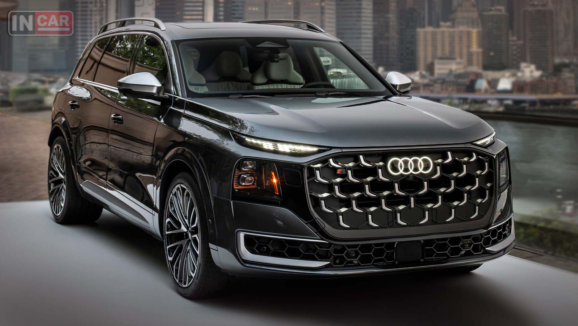 Новый Audi Q9 — самый большой и дорогой флагман от АУДИ!