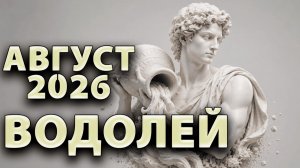 ВОДОЛЕЙ - ГОРОСКОП на АВГУСТ 2026