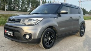 Обзор на Kia Soul II Рестайлинг, 2018