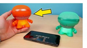 Стерео Блютус колонки Xoopar boy stereo. Кзупар Бой Стерео. Обзор и тест!