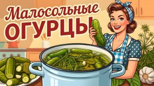 💯 Лучший рецепт малосольных огурцов! Быстро и очень вкусно.