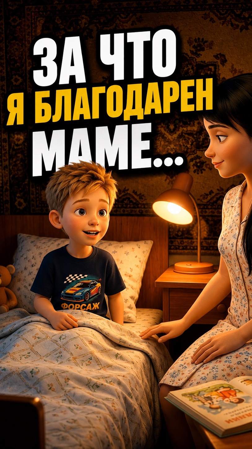 За что я благодарен маме…