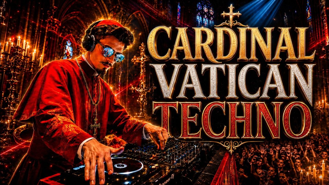 Vatican Techno   Melodic Techno   Vivaldi, Monumental Pipe Organ & Choir   Epic Classical Fusion