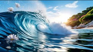 Релакс Красивое море Атмосфера гармонии Спокойная музыка для отдыха
