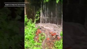 ОЗЁРНЫЙ ГОРОД: КРАСНОЯРСК СНОВА УШЁЛ ПОД ВОДУ