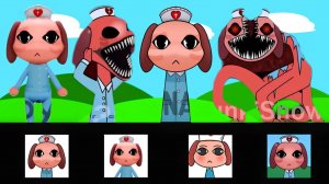 СПРУНКИ ИНКРЕДИБОКС Медсестра из Роблокс фазы 1-4 🎮💉