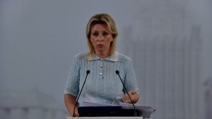 Захарова раскрыла, за что ЕС на самом деле ввёл санкции против Мединского