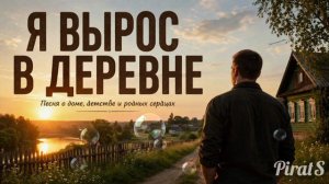 Я вырос в деревне 🌾 | Душевная песня о родном доме | Премьера 2026