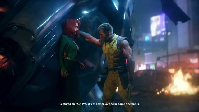 сюжетный трейлер Marvel’s Wolverine