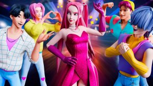 ПРЕОБРАЖЕНИЕ МИРЫ! K-Pop Охотницы на Демонов: Huntrix анимация