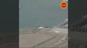 Поражение 3 судов типа сухогруз в Черноморской оперативной зоне нанесением БпЛА Герань-4 сикер