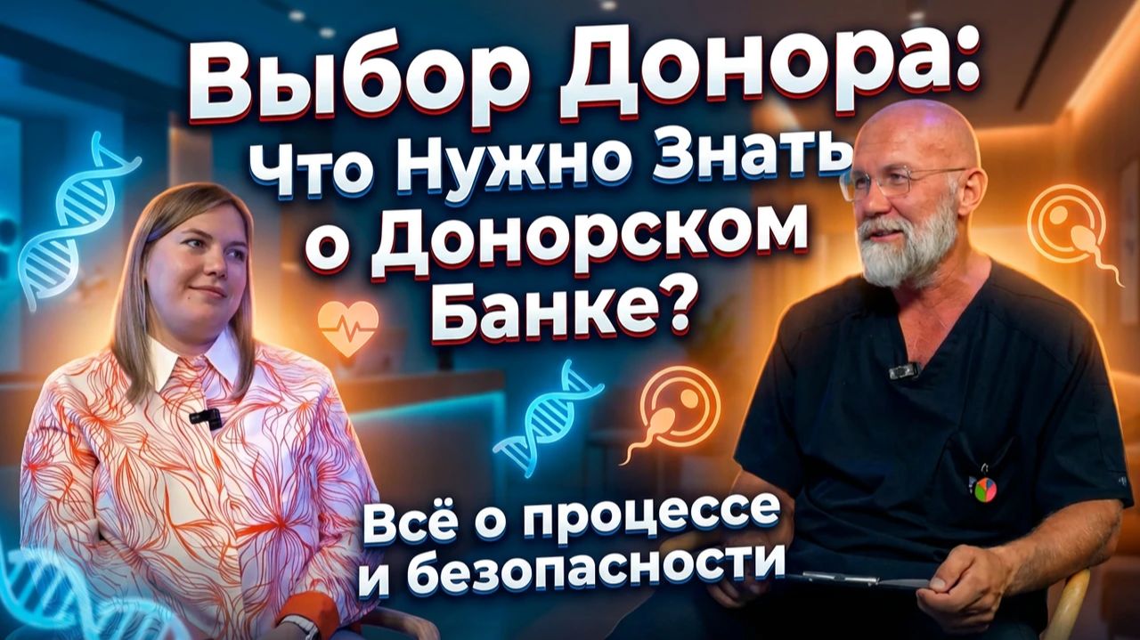 Выбор Донора: Что Нужно Знать о Донорском Банке?