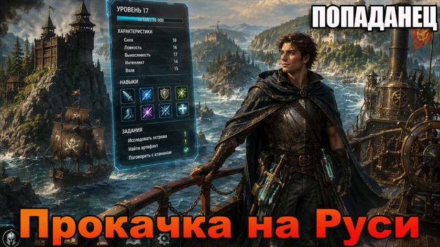 Прокачка на Руси Аудиокнига #аудиокнига #аудиокниги #попаданец #попаданцы