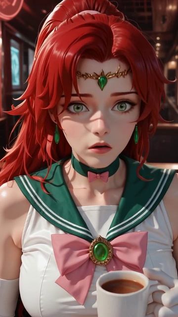 Сейлор Юпитер #shortvideo #anime #ai