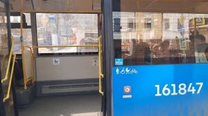 Автобус Лиаз-6213.65(161847) следует по маршруту м7