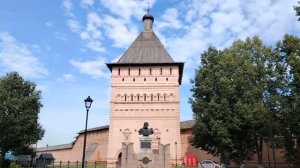 Город Суздаль. Спасо-Евфимиев монастырь