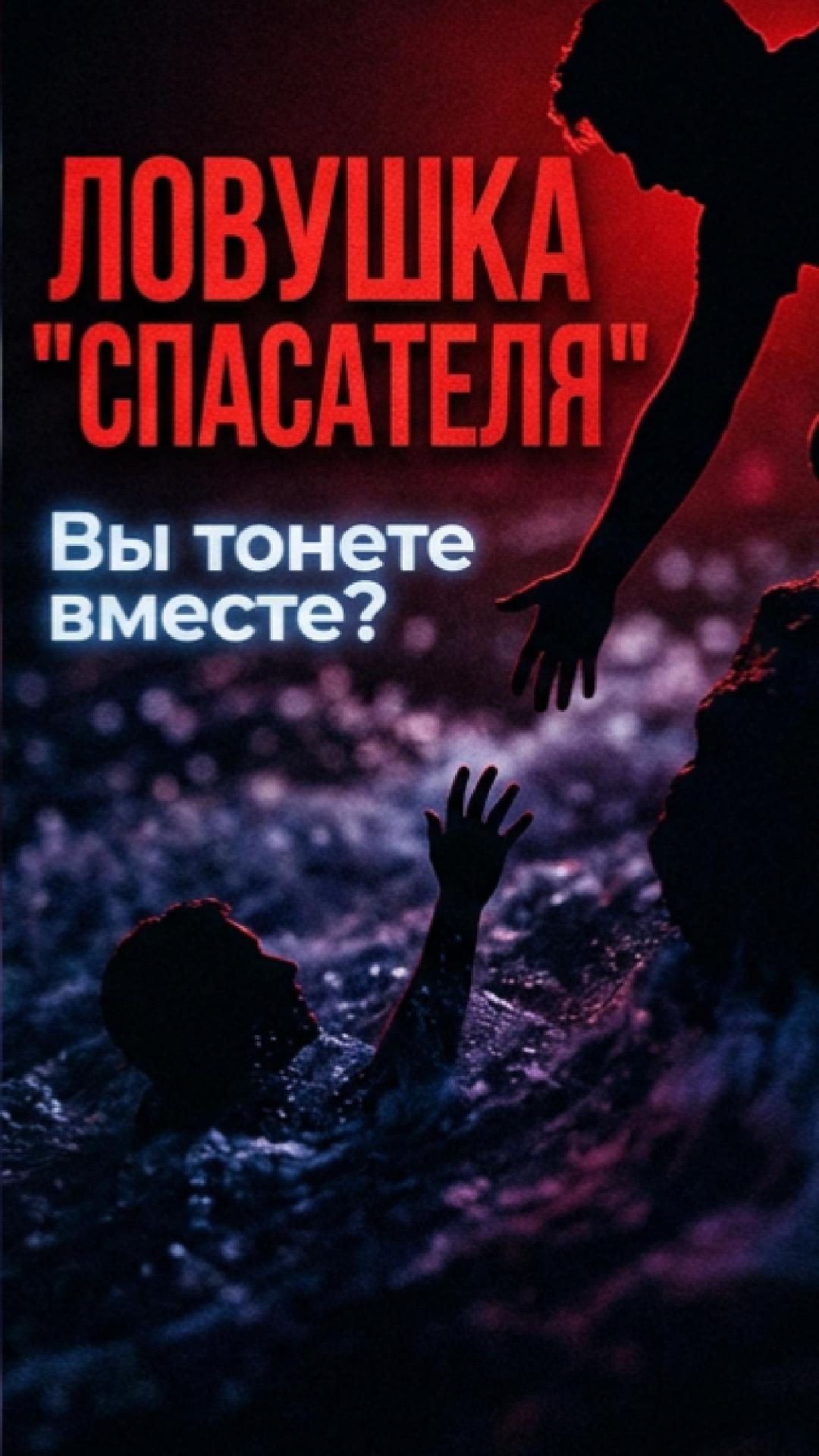 Как перестать тонуть вместе. Ловушка «Спасателя»