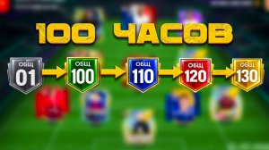 какой ОВР можно достичь за 100 ЧАСОВ на НОВОМ АККАУНТЕ полностью БЕЗ ДОНАТА?