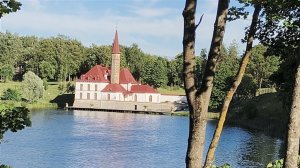 Привет из Гатчины ❗Приоратский замок 💒