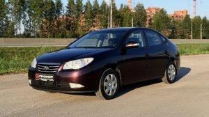Обзор на Hyundai Elantra IV (HD), 2010