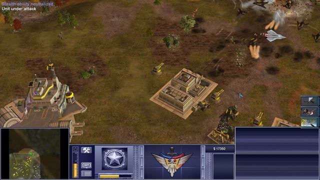 Генералы Проект Раптор (9.1.26) (Партия 4) бой (143 ) [12+]