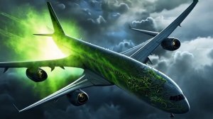 КОТЕН ВСТРЕЧАЕТ САМОЛЕТНОГО МОНСТРА ✈️😈 ЗАРАЖЕННОЕ НЕБО