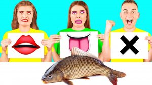 Откуси Лизни или Ничего Челлендж-1