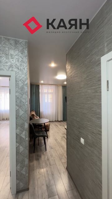 1-комнатная 40.4 м² в мкр. Губернский (Краснодар)
