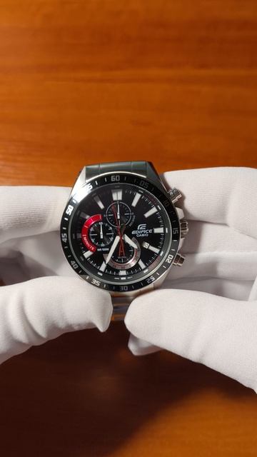 Casio Edifice EFV-620D - в ритме автоспорта ⌚🏎