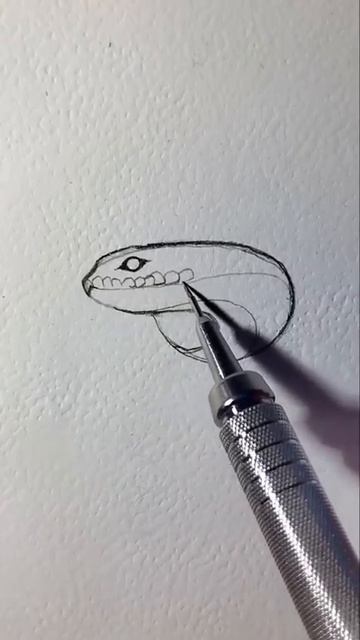как нарисовать змею красиво