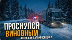 Проснулся виновным. Страшные истории на ночь. Мистика. Страшилки на ночь.