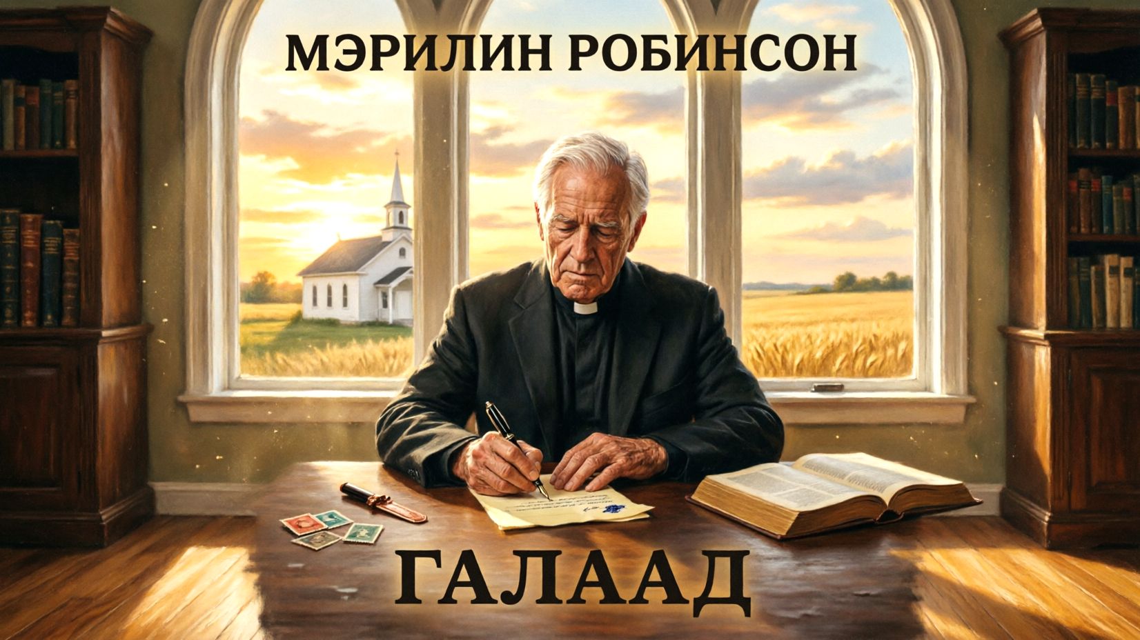 ВСЕ КНИГИ МИРА ЗА МИНУТУ: Мэрилин Робинсон — «Галаад» (2004)