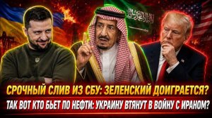 В Киеве паника!꞉ Бывший офицер СБУ слил с потрохами тайную операцию Украины на Ближнем Востоке! →