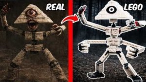 Все существа из «Доктора Кто» воссозданы в LEGO