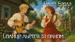 Солнце льётся за окном...
