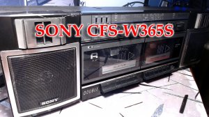 Sony CFS-W365S