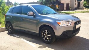 На что способен Mitsubishi ASX 1.6 МКПП????