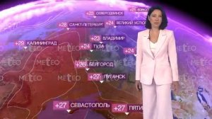 Погода в России на 31.07.2026 г., пт.