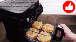 Очень Вкусный Завтрак! Готовлю 3 Раза в Неделю! Ленивая пицца в аэрогриле, быстро и просто!