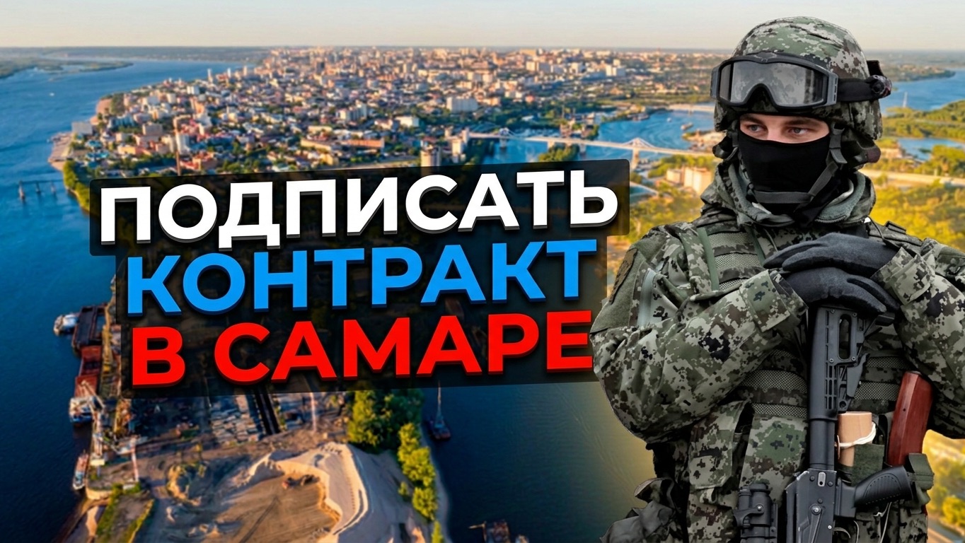 Как подписать контракт на СВО в Самаре — условия, выплаты, порядок заключения