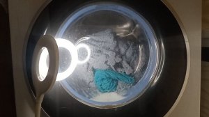 1 часть стирка полотенец на программе Синтетика 60°с 1000 об/мин