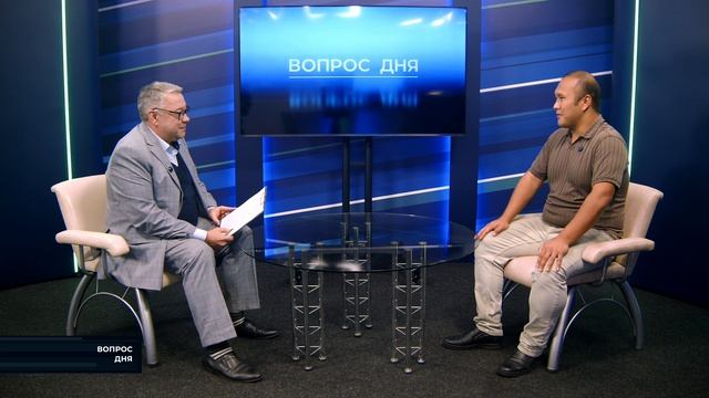 Болезни печени и их профилактика: Николай Котюшев - в Вопросе дня